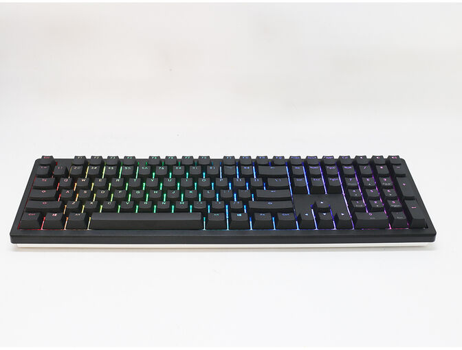 Teclado Mec&acirc;nico Ducky Zero 6108 100% Classic Black RGB Wireless MX2A-Blue (ES) image number 4