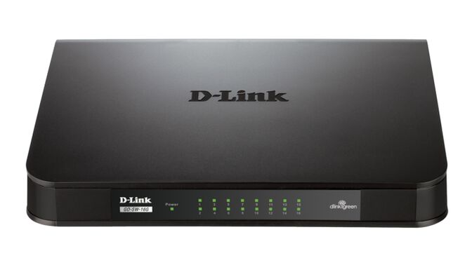 Switch D-Link GO-SW-16G 16 Portas Gigabit image number 0