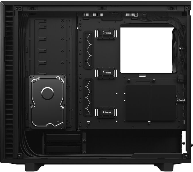 Caixa E-ATX Fractal Design Define 7 Black Light TG image number 13