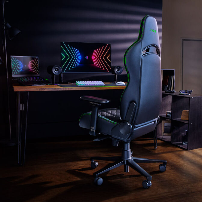 Cadeira Gaming Razer Enki Preto image number 7