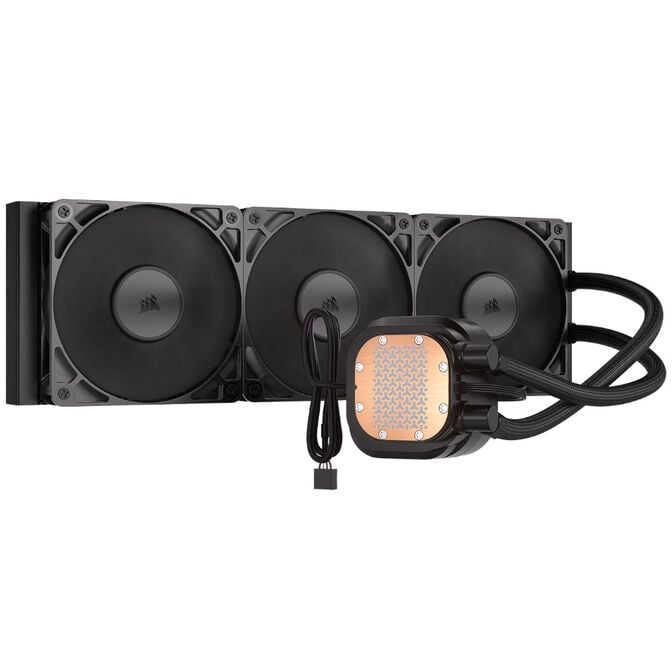 Water Cooler CPU Corsair NAUTILUS RS LCD 360mm Preto image number 2