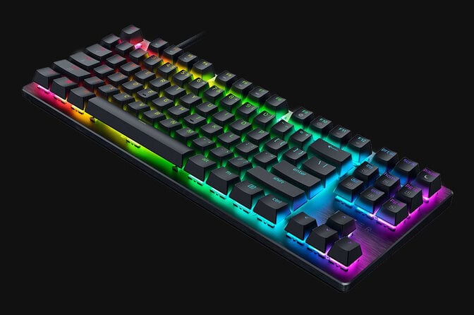 Teclado Razer Huntsman V3 HE Magnetic TKL 8KHz (US) image number 0