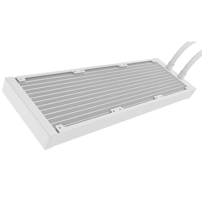 Water Cooler CPU Corsair iCUE LINK TITAN II 360 RX RGB 360mm Branco image number 4