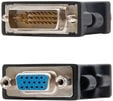 Adaptador Nanocable DVI 24/5/M > VGA/F Preto image number null