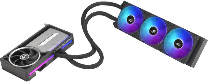 Gr&aacute;fica Asus GeForce&reg; RTX 5090 ROG Astral LC OC 32GB GDDR7 DLSS4 image number 7