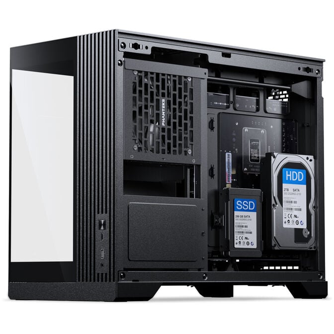 Caixa Micro-ATX Phanteks XT V3 DRGB Preta image number 12