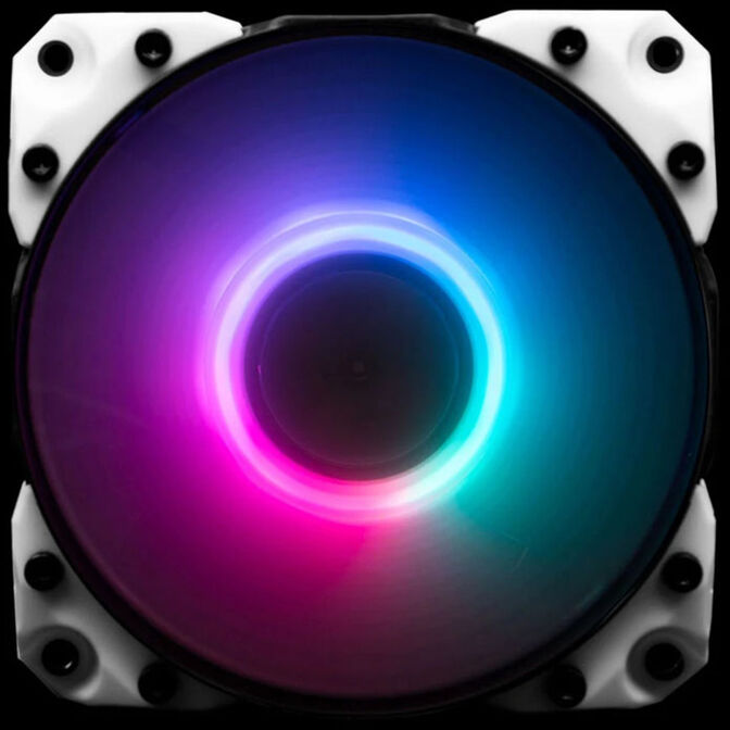 Ventoinha EKWB Vardar X3M 120ER PWM D-RGB Branco image number 1