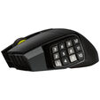 Rato Corsair Scimitar Elite Gaming Wireless SE MMO 33000DPI Gun Metal image number null
