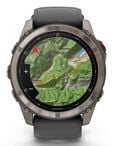 Smartwatch Garmin Fenix 8 Pro AMOLED 51mm Cinzento image number null