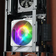Cooler CPU Jonsbo HX6200D Branco - 120mm (LGA 1700) image number null
