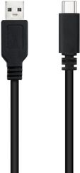 Cabo USB 2.0 3A Nanocable USB-C/M > USB-A/M 1.5 M Preto image number null
