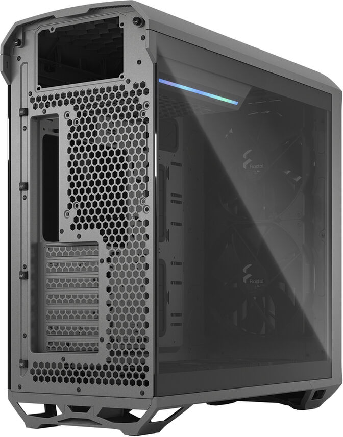 Caixa E-ATX Fractal Design Torrent Gray TG Light Tint image number 4