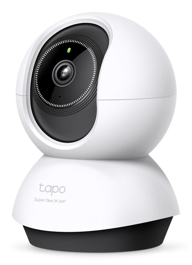 C&acirc;mara de Seguran&ccedil;a TP-Link Tapo TC74 3K 5MP Pan/Tilt Wi-Fi image number 1