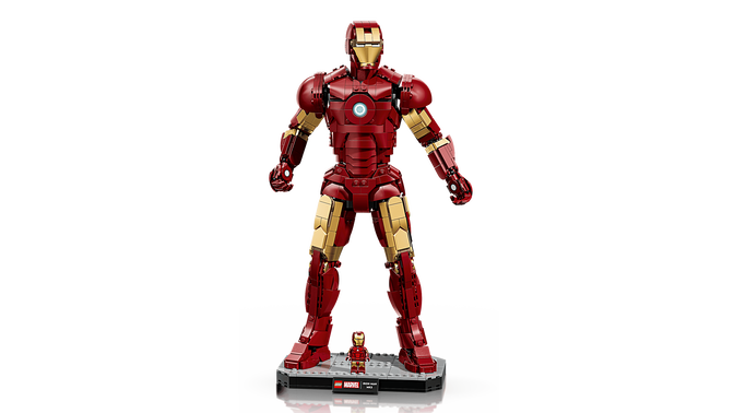 LEGO Marvel: Iron Man Mark 3, 1297 Pe&ccedil;as (76344) image number 4
