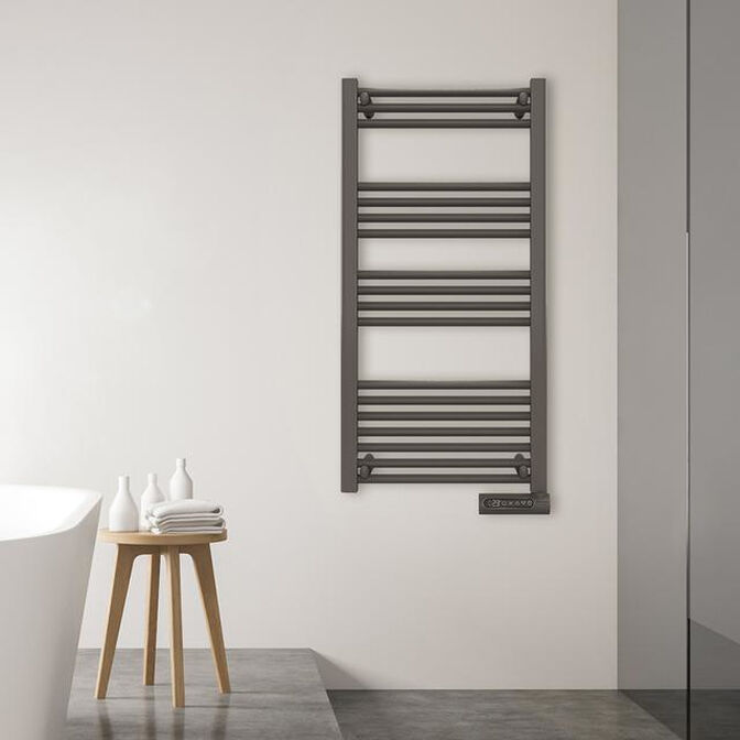 Toalheiro El&eacute;trico Cecotec Ready Warm 9200 Smart Towel Preto 750W image number 4
