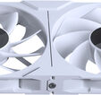 Ventoinha Phanteks M25&nbsp;Gen2&nbsp;140mm PWM Fan&nbsp;Reversed Airflow&nbsp;DRGB Branco (Pack 3) image number null