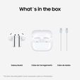 Earbuds Samsung Galaxy Buds 3 Bluetooth Branco image number null