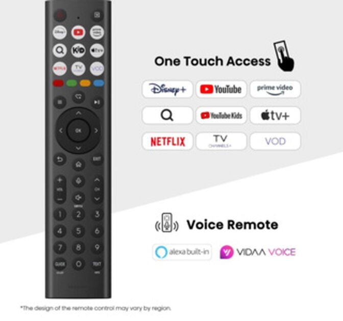 Televis&atilde;o Hisense 43E7Q PRO 43" QLED UltraHD 4K VIDAA image number 5