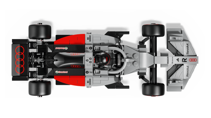 LEGO Speed Champions: Carro de Corrida Audi Revolut F1 Team R26, 216 Pe&ccedil;as (77259) image number 2