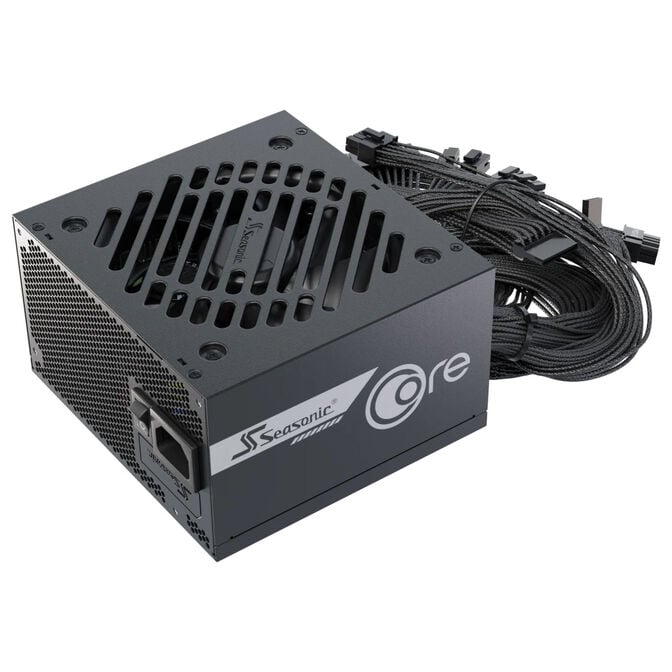 Fonte Seasonic Core BC-650W 80+ Bronze ATX 3.1 image number 8