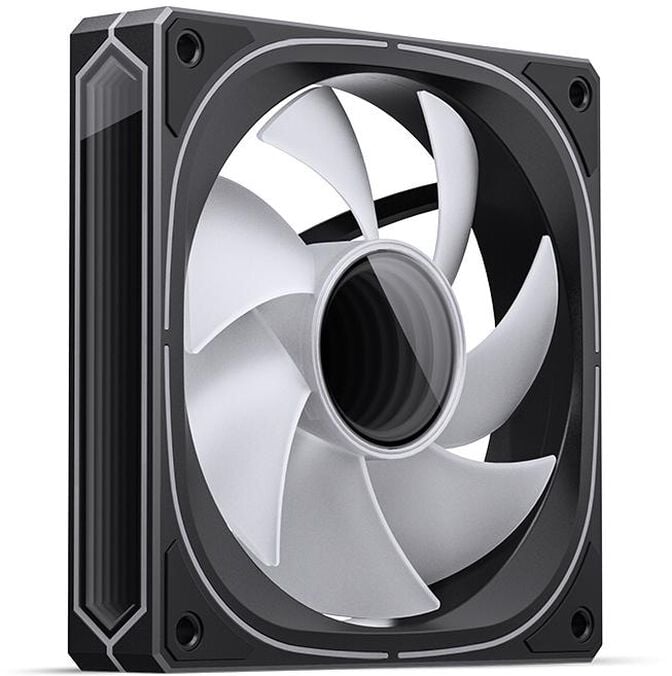 Ventoinha Jonsbo FR-505 ARGB PWM Preto - 120mm image number 7