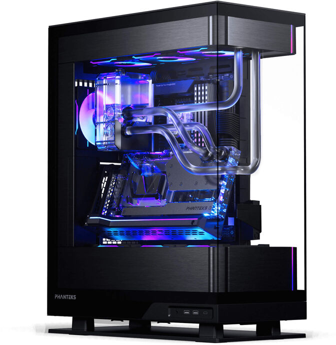 Caixa ATX Phanteks Evolv Series X2 Vidro Temperado DRGB Preto image number 13