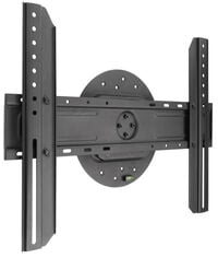 Suporte de Parede Tooq Rota&ccedil;&atilde;o 360&ordm; 37" a 70" Max. 50Kg Preto