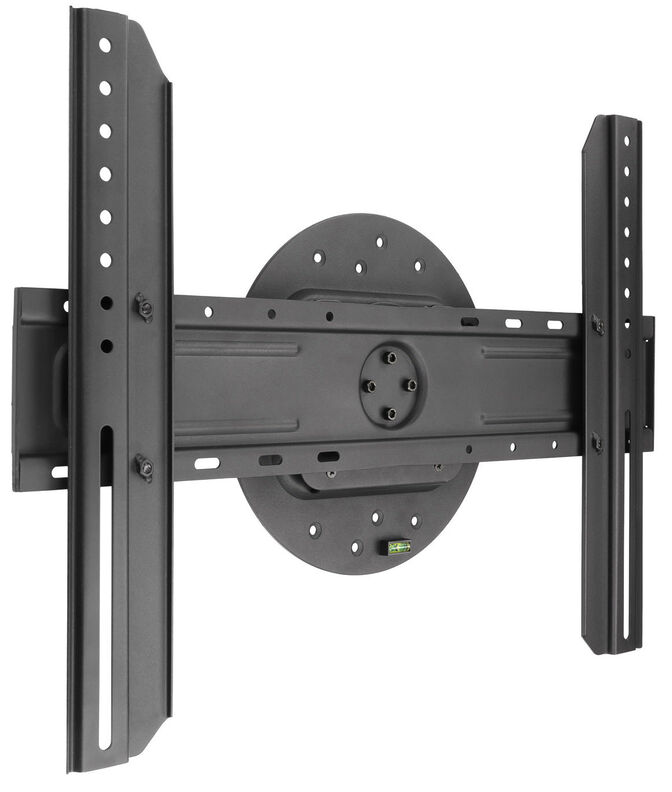 Suporte de Parede Tooq Rota&ccedil;&atilde;o 360&ordm; 37" a 70" Max. 50Kg Preto image number 0