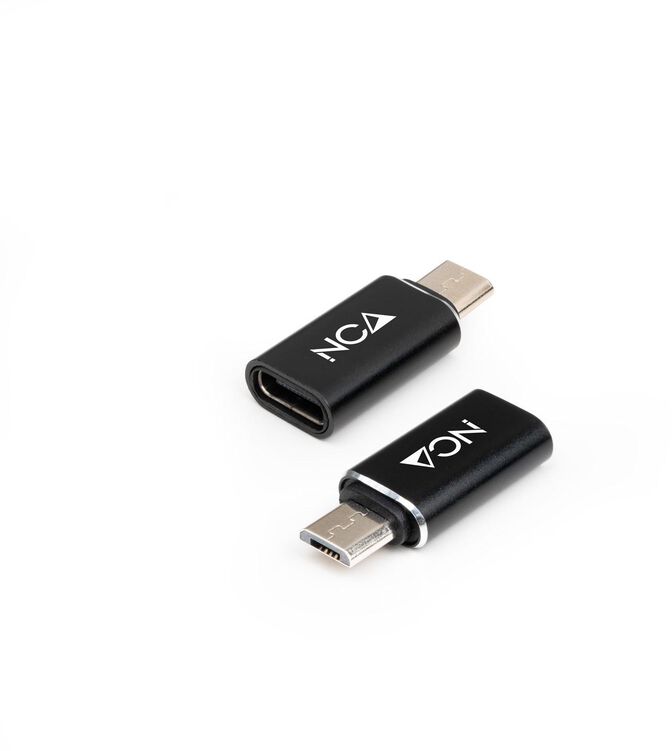 Adaptador Nanocable Micro USB > USB-C image number 0