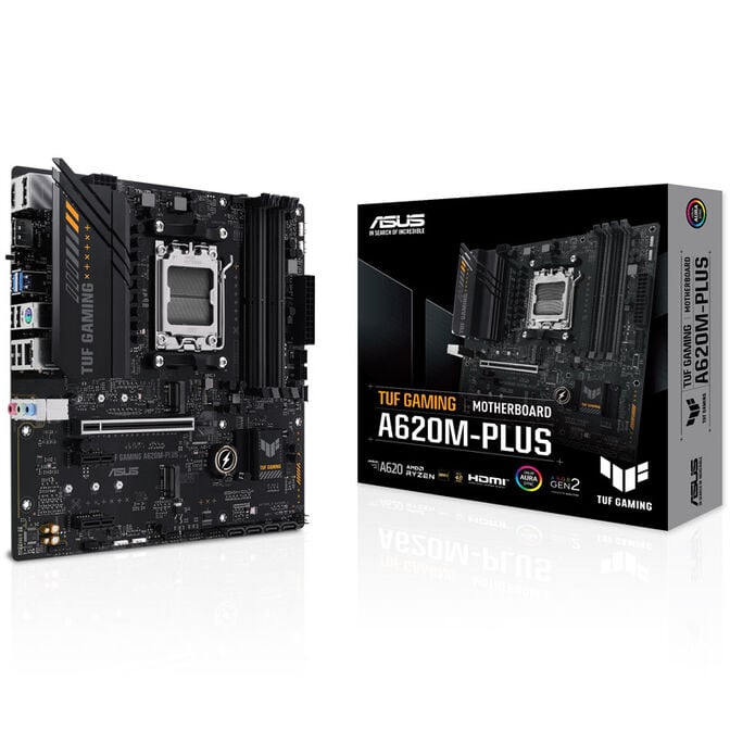 Motherboard Asus TUF A620M-Plus Gaming image number 0