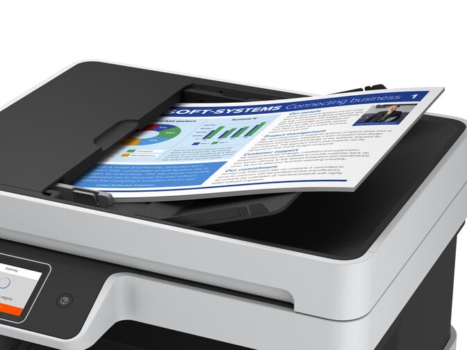 Impressora Multifun&ccedil;&otilde;es a Jato de Tinta Epson EcoTank ET-5170 Wi-Fi image number 10
