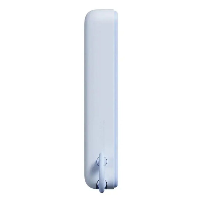Powerbank Xiaomi 33W Magnetic Power Bank 10000 com Suporte Incorporado Azul image number 5
