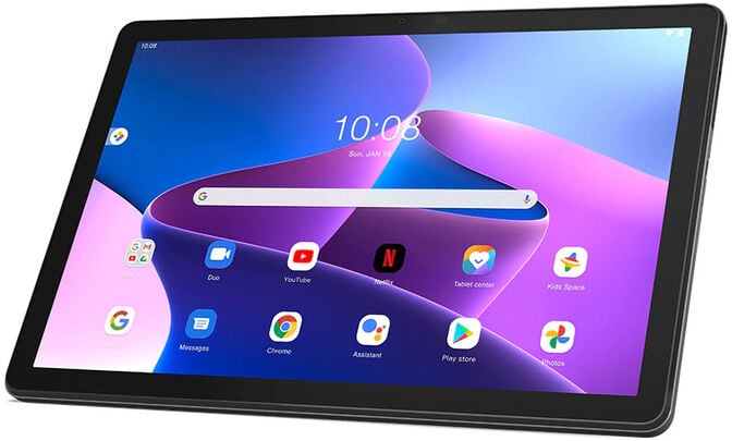 Tablet Lenovo Tab M10 (3rd Gen) 10.1" (4 / 64GB) WiFi Cinzento + Capa image number 1