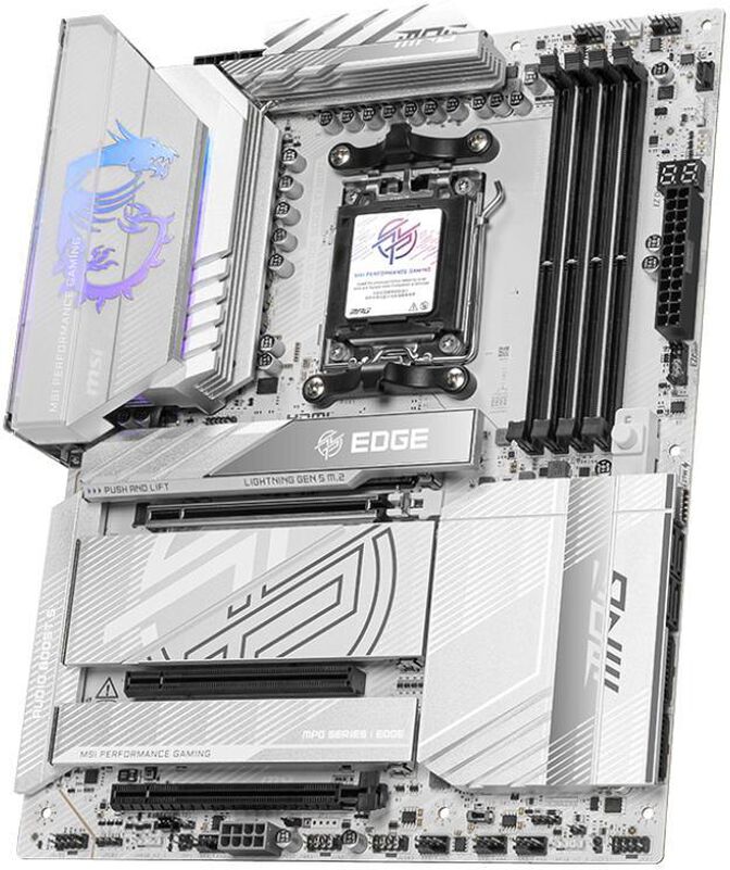 Motherboard MSI MPG X870E EDGE TI WIFI image number 2