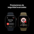 Smartwatch Apple Watch Series 12 GPS 46mm Space Grey Aluminium Case with Navy Blue Sport Band - M/L image number null