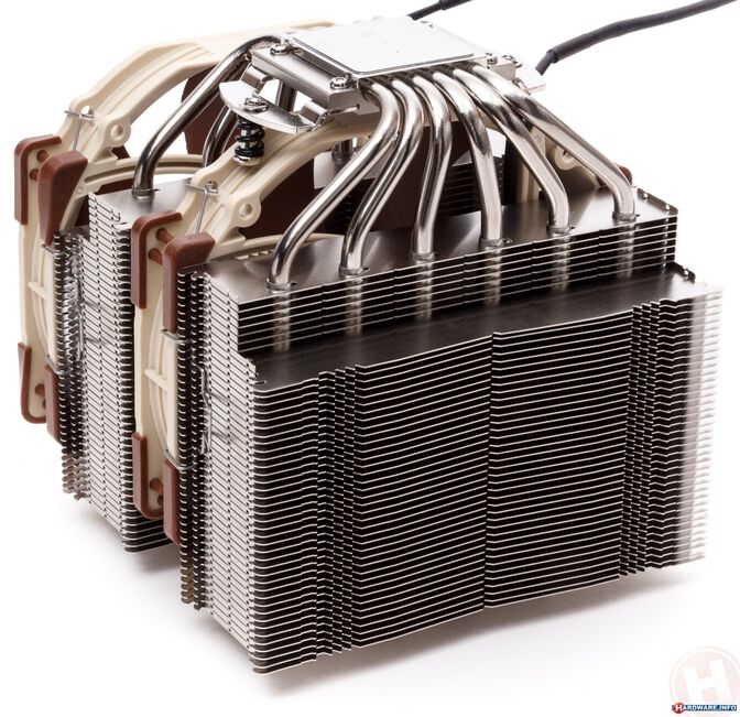 Cooler CPU Noctua NH-D15 140mm image number 5