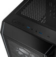 Caixa Micro-ATX Kolink Citadel Glass SE ARGB Vidro Temperado Preto image number null