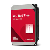 Disco Western Digital Red Plus 10TB 7200rpm 512MB SATA III