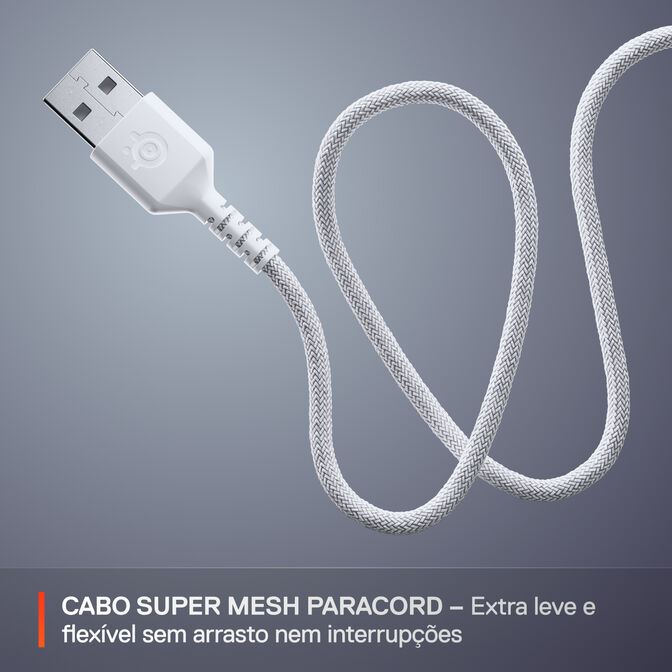 Rato Steelseries Rival 3 Gen2 Branco image number 4