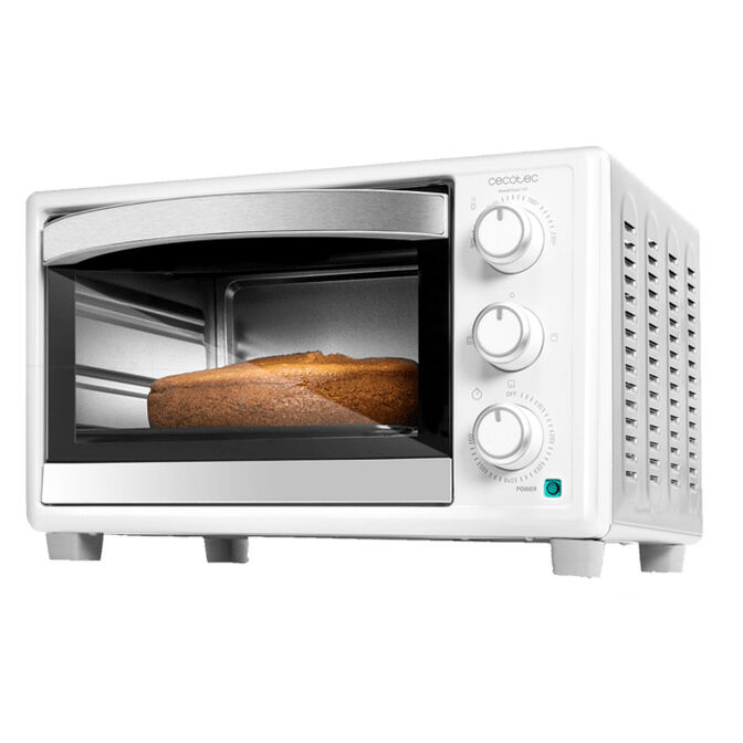 Mini-Forno de Bancada Cecotec Bake&Toast 2300 Branco 1500W 23L image number 0