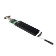 Caixa SSD Tooq TQE-2240B M.2 NGFF/NVMe USB3.2 Gen 2 USB-C+USB-A image number null