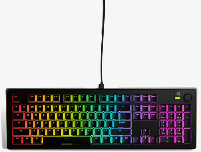 Teclado Mec&acirc;nico Glorious GMMK 3 100% Preto - Fox Switch (US) image number 0