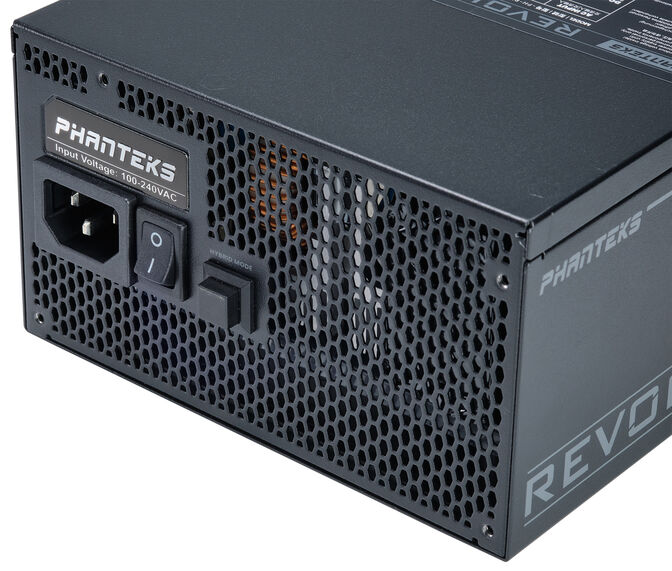 Fonte Modular Phanteks Revolt ATX 3.0 PCIe 5.0 1200W Platinum Preta (Sem Cabos Inclu&iacute;dos) image number 4