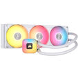 Water Cooler CPU Corsair NAUTILUS II RS ARGB 360mm Branco image number null