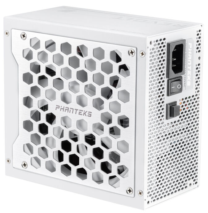 Fonte Modular Phanteks Revolt ATX 3.0 PCIe 5.0 1000W Platinum Branca (Sem Cabos Inclu&iacute;dos) image number 7