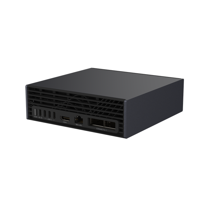 Mini Supercomputador AI Gigabyte AI TOP ATOM Arm Cortex X925+A725 128GB LPDDR5x 4TB Gen4 SSD GB10 Blackwell Nvidia DGX OS image number 1