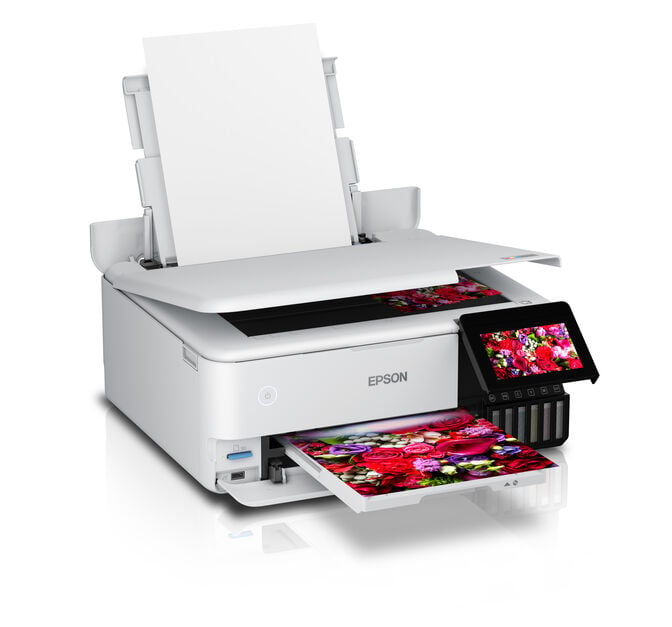 Impressora Multifun&ccedil;&otilde;es a Jato de Tinta Epson EcoTank ET-8500 Wi-Fi image number 2