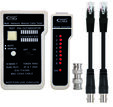 Testador de Cabos Nanocable RJ11/RJ12/RJ45/Coaxial image number null