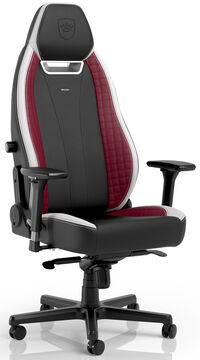 Cadeira noblechairs LEGEND - Preta / Branca / Vermelha