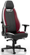 Cadeira noblechairs LEGEND - Preta / Branca / Vermelha